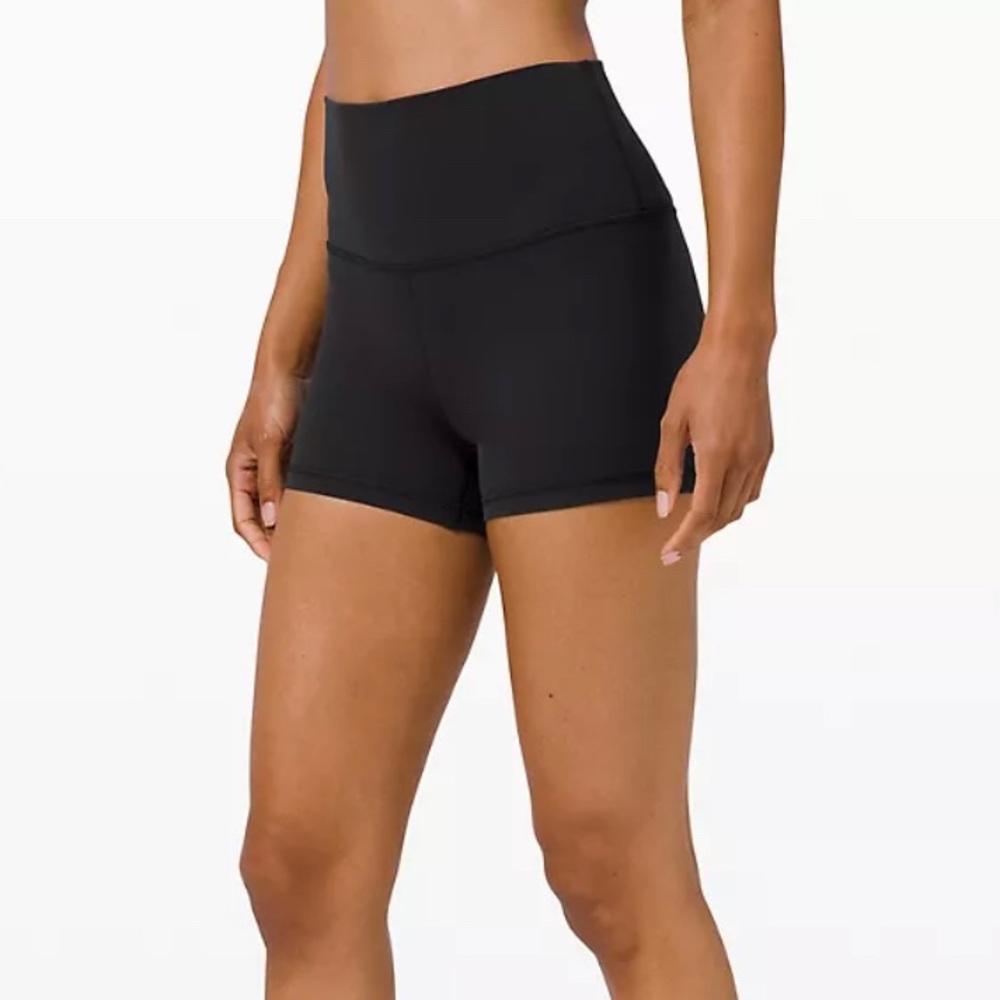 Lululemon Black Align Shorts 4” Size 2